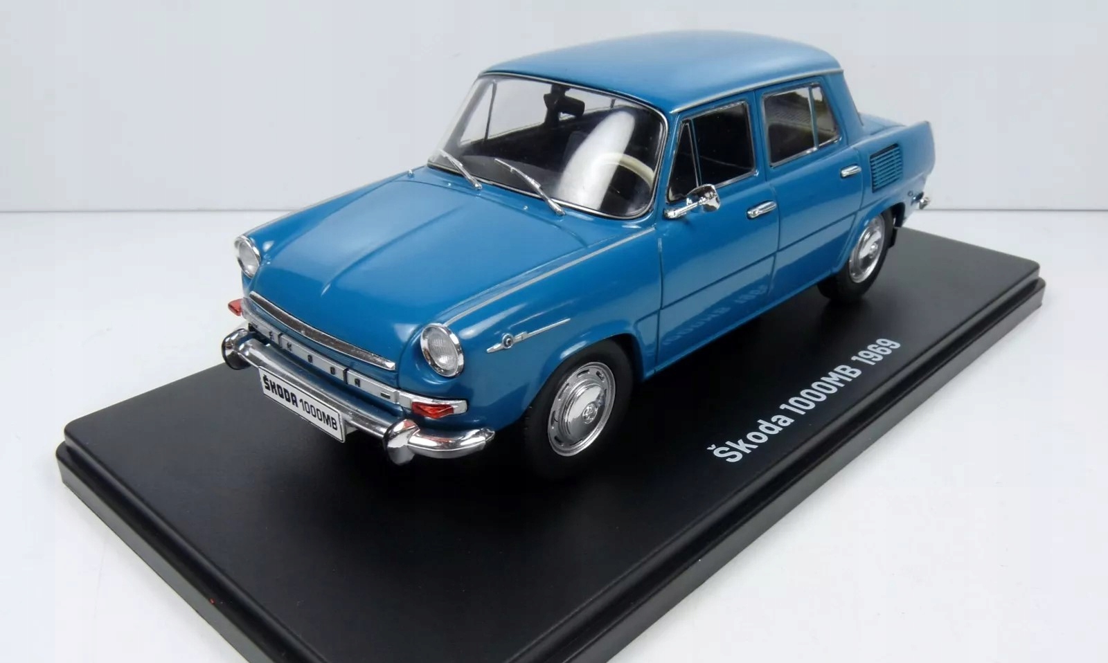 Škoda 1000MB 1969 Hachette 1:24