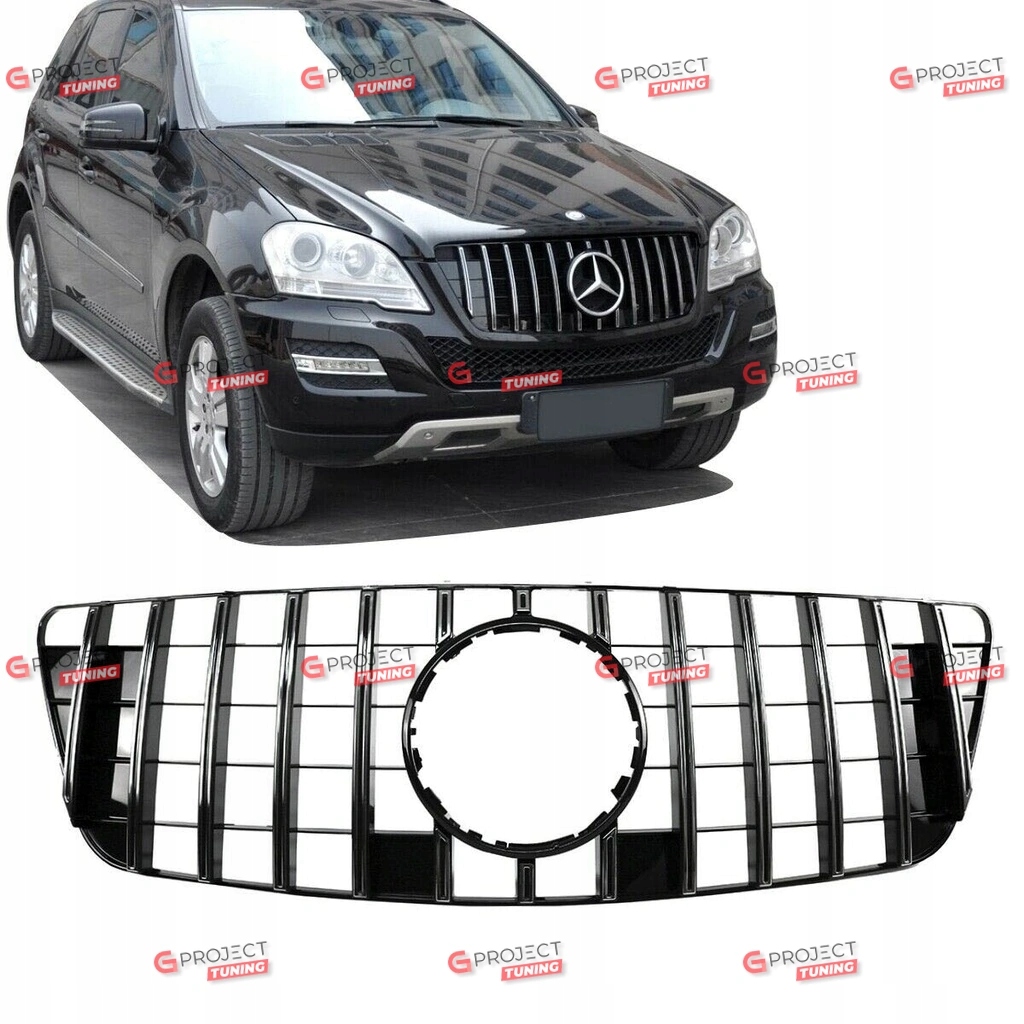 Grill do MERCEDES M-Class (W164) 2008 - 2011 styl Panamericana Producent części MTuning