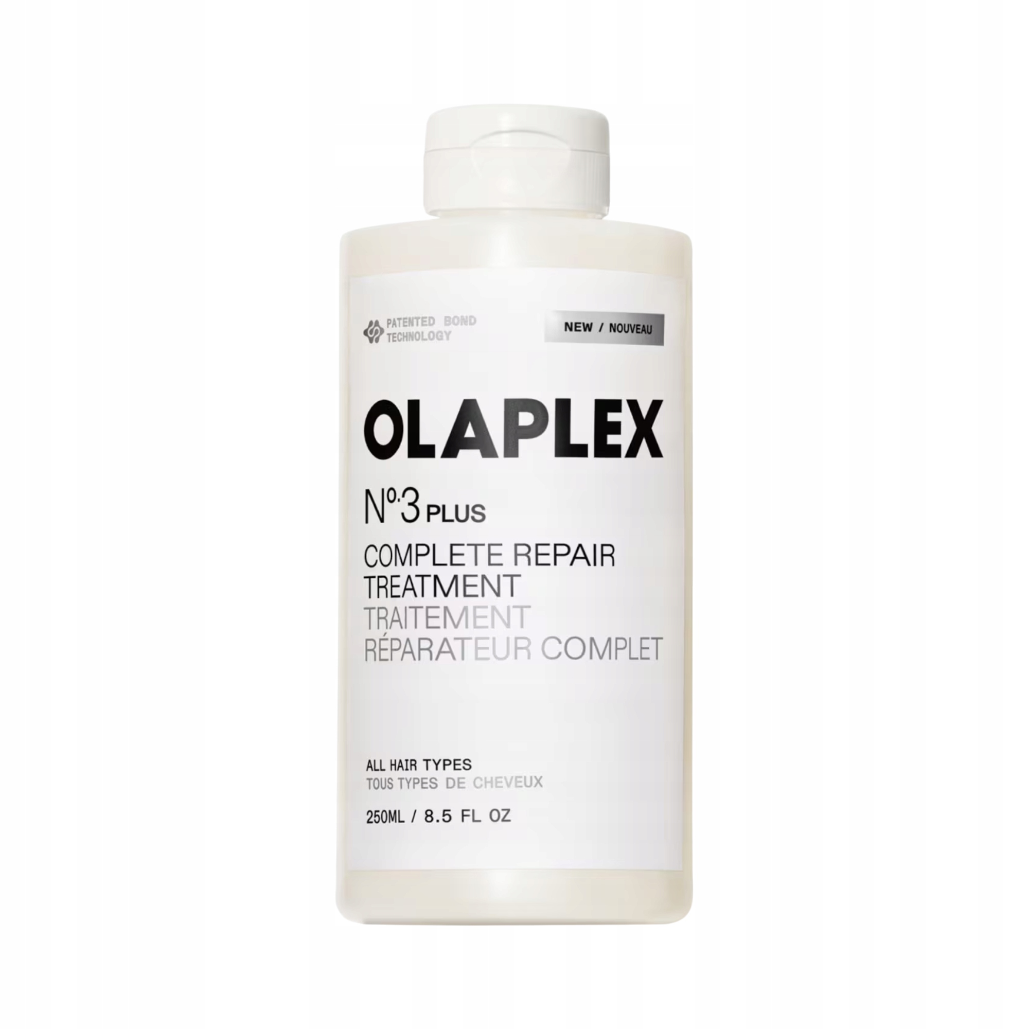 Olaplex Repair No. 3PLUS obnovující opravná kúra na vlasy 250 ml