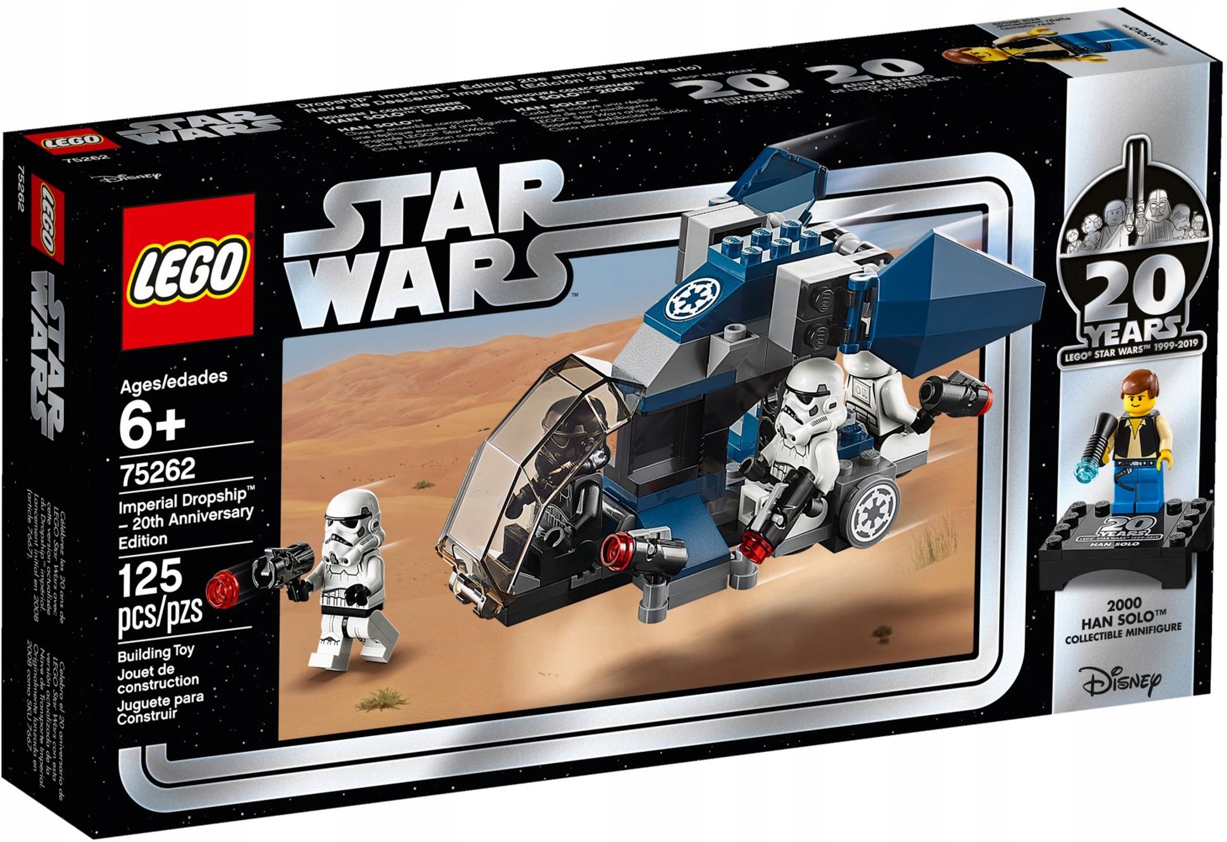 

Lego 75262 Star Wars Statek Desantowy Imperium