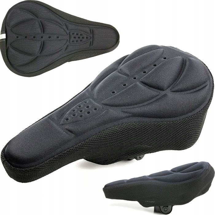 

Nakładka żelowa pokrowiec na siodło rowerowe 26x16