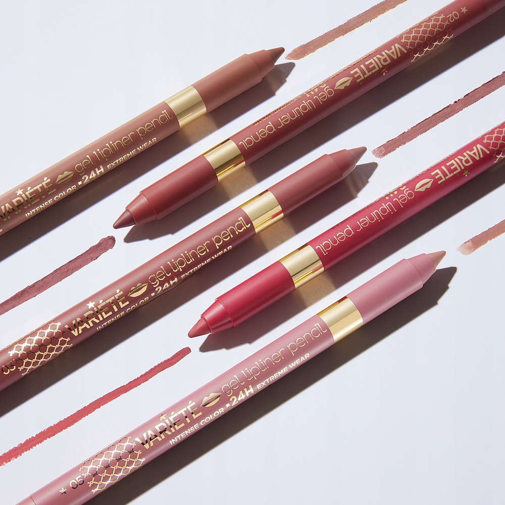 Eveline Cosmetics Variete konturówka do ust kredka No 08 - Desert Rose Marka Eveline Cosmetics