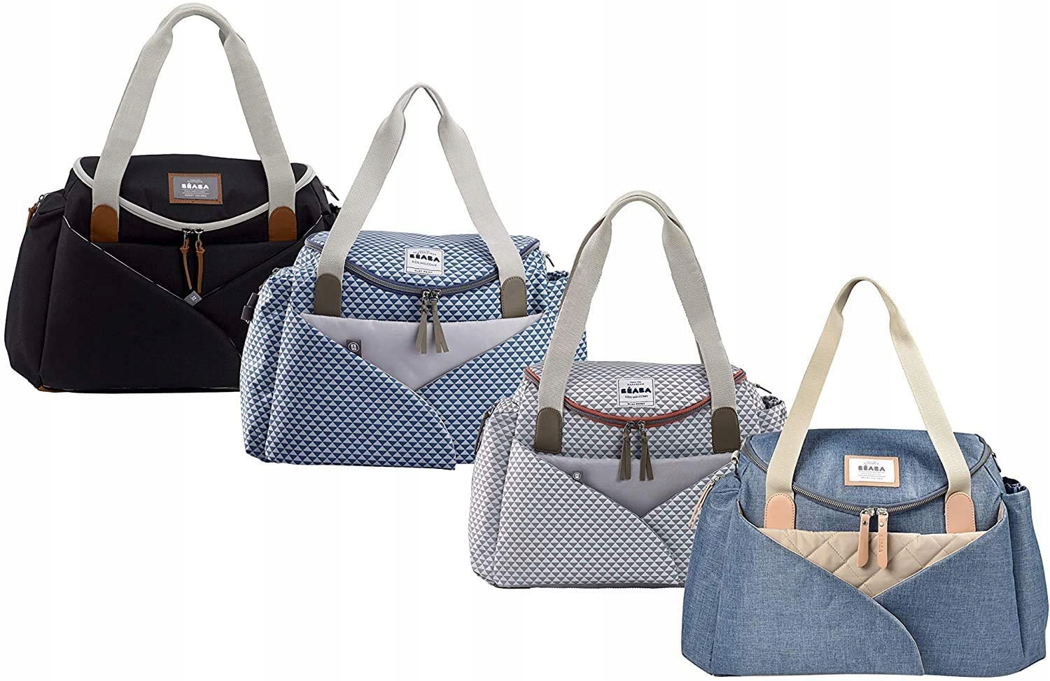 Torba dla mamy BEABA Sydney II Playprint Wysokość 33 cm