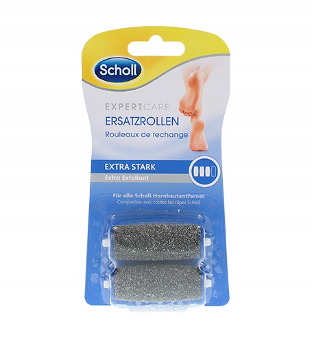 Scholl Velvet Smooth náhradní hlavice s diamantovými krystalky extra drsná