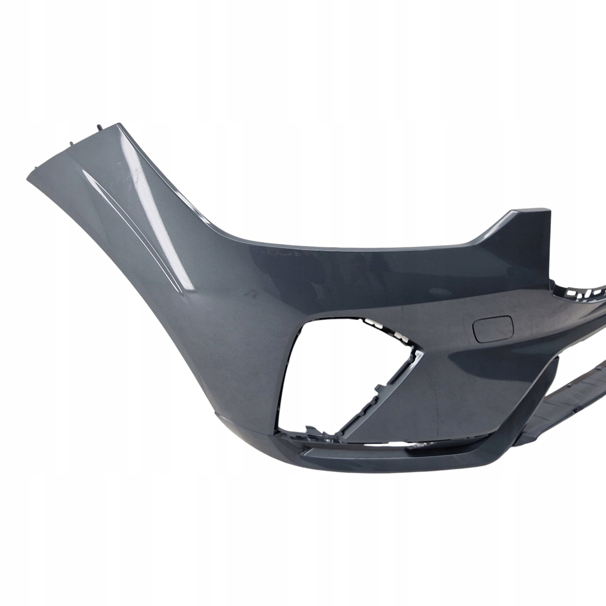 bumper front VOLVO XC60 II LIFT R-design 4X PDC without washers 2021-25