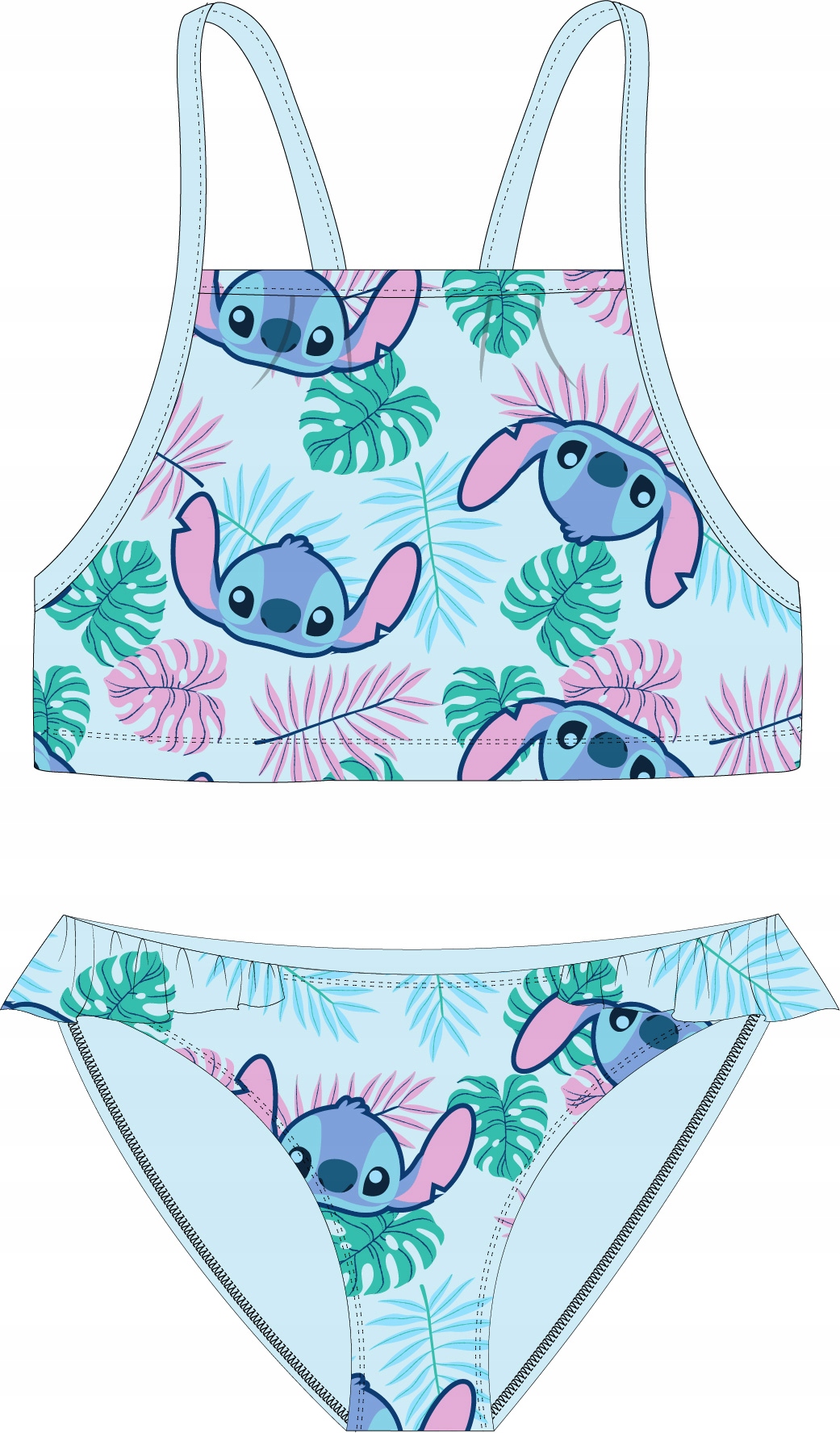 

Strój kąpielowy dziewczęcy Lilo I Stitch 116/128cm
