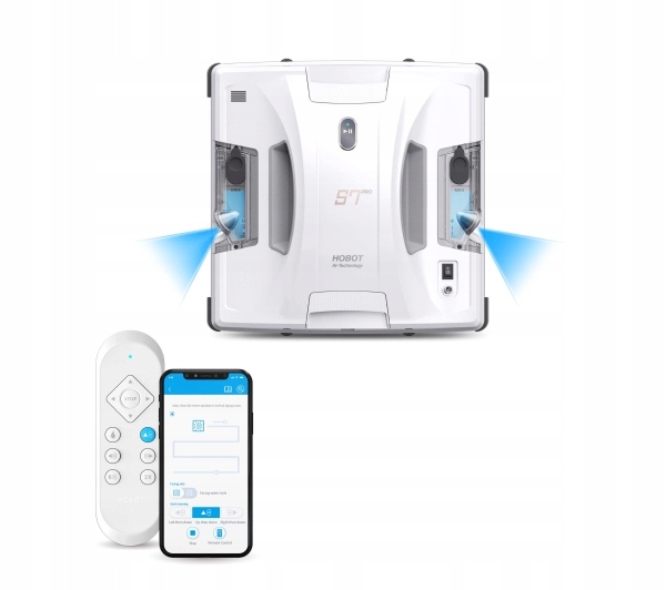 Robot do mycia i polerowania okien Hobot S7 pro do 20min pracy