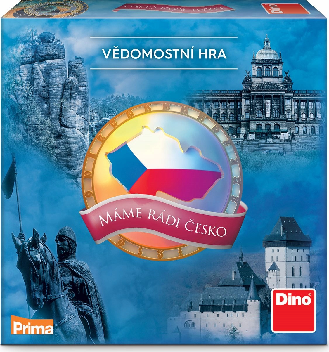 Dino Máme rádi Česko
