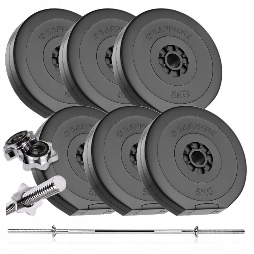 Sztanga 36KG Zestaw siłownia Z Obciążeniem ciężary Z Gryfem regulowana