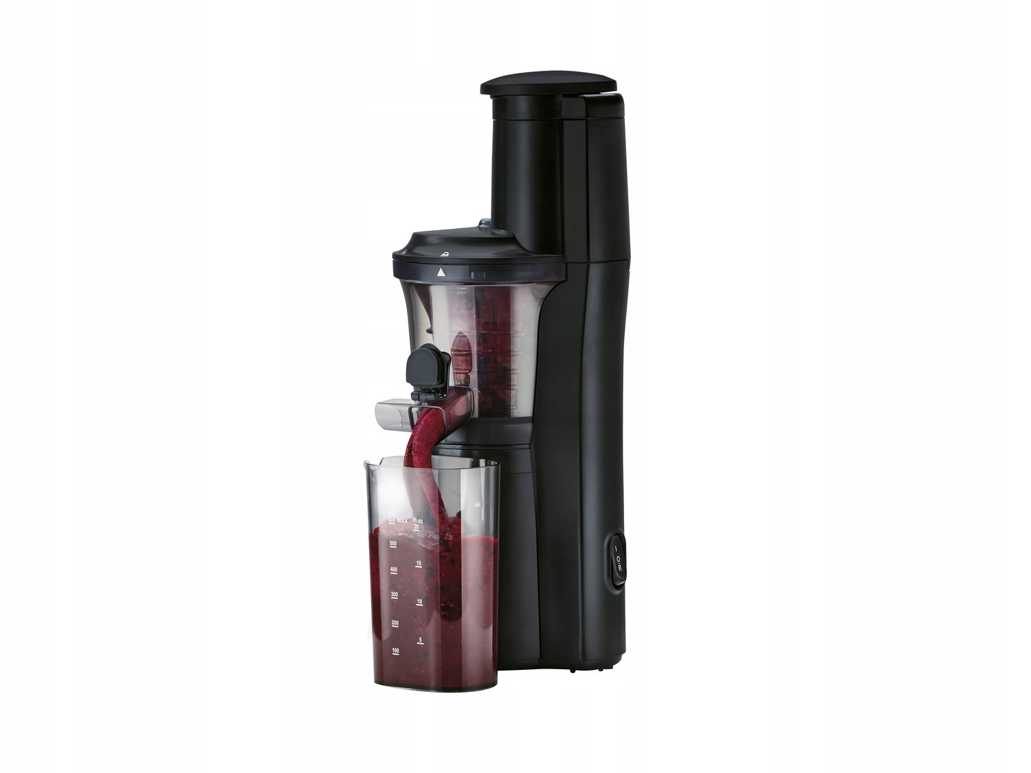Wyciskarka wolnoobrotowa pionowa SilverCrest Ssjbk 300 B2 300 W