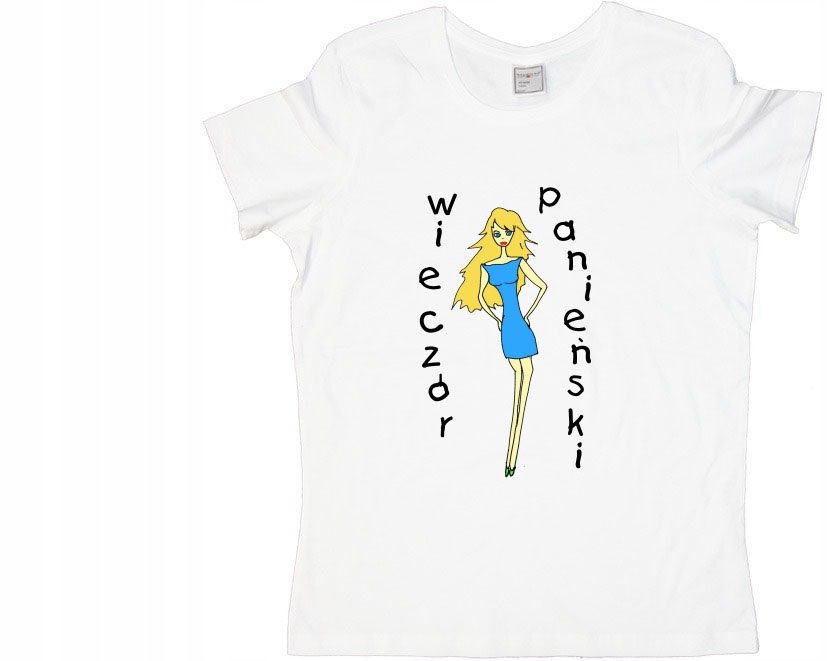 

Damska Koszulka Wieczór Panieński Wzory Hit p6a