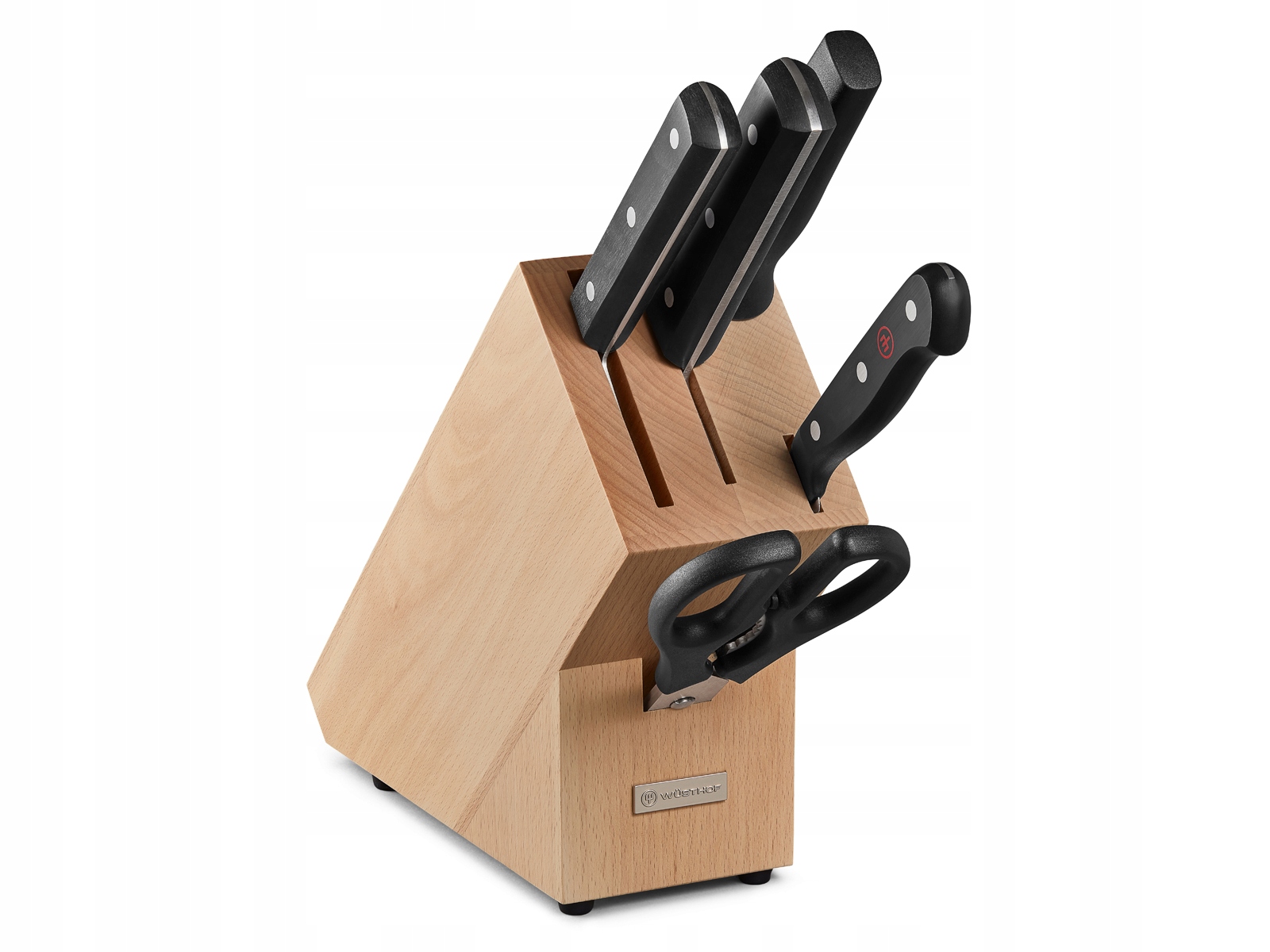 Blok s nožmi Gourmet 5 dielov
