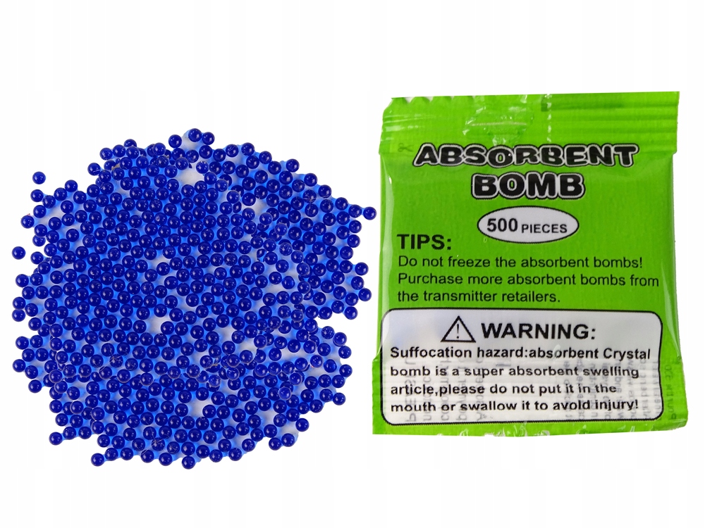 Elektryczny Laserowy Pistolet Na Bomby Kulki Wodne Kod producenta 5905515352109