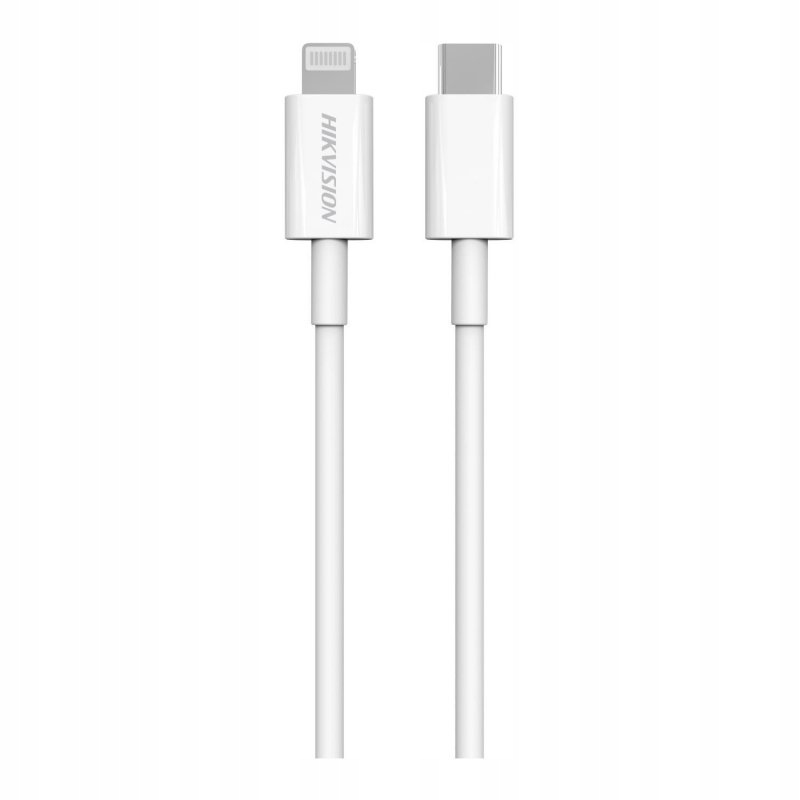 Kabel USB-C USB C to Lightning PD 60W 1m biały HIKVISION HS-HUB-CBC2L