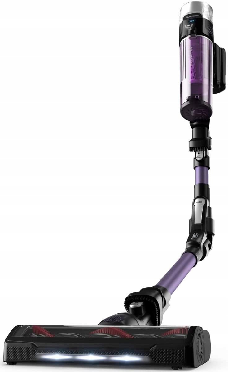 Odkurzacz Rowenta RH2039WO X-Force Flex 9.60 Allergy 3 v 1 100 Aw Purpurowy