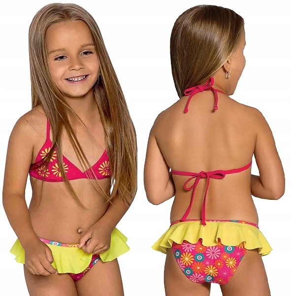 

Strój kąpielowy L-38 dziecięcy dziewczęcy 104 cm
