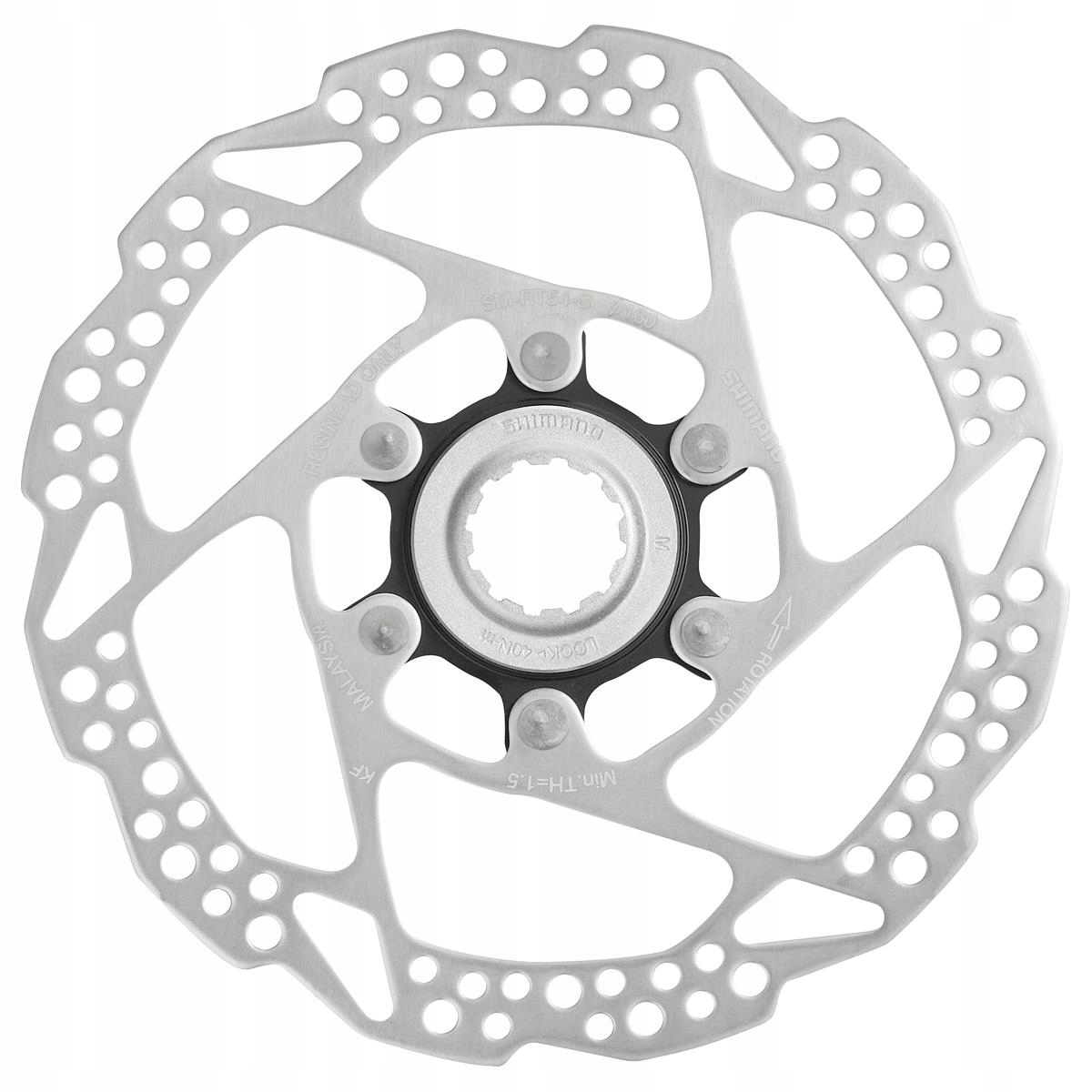 Tarcza hamulca Shimano 160mm Center Lock SM-RT54 RT54