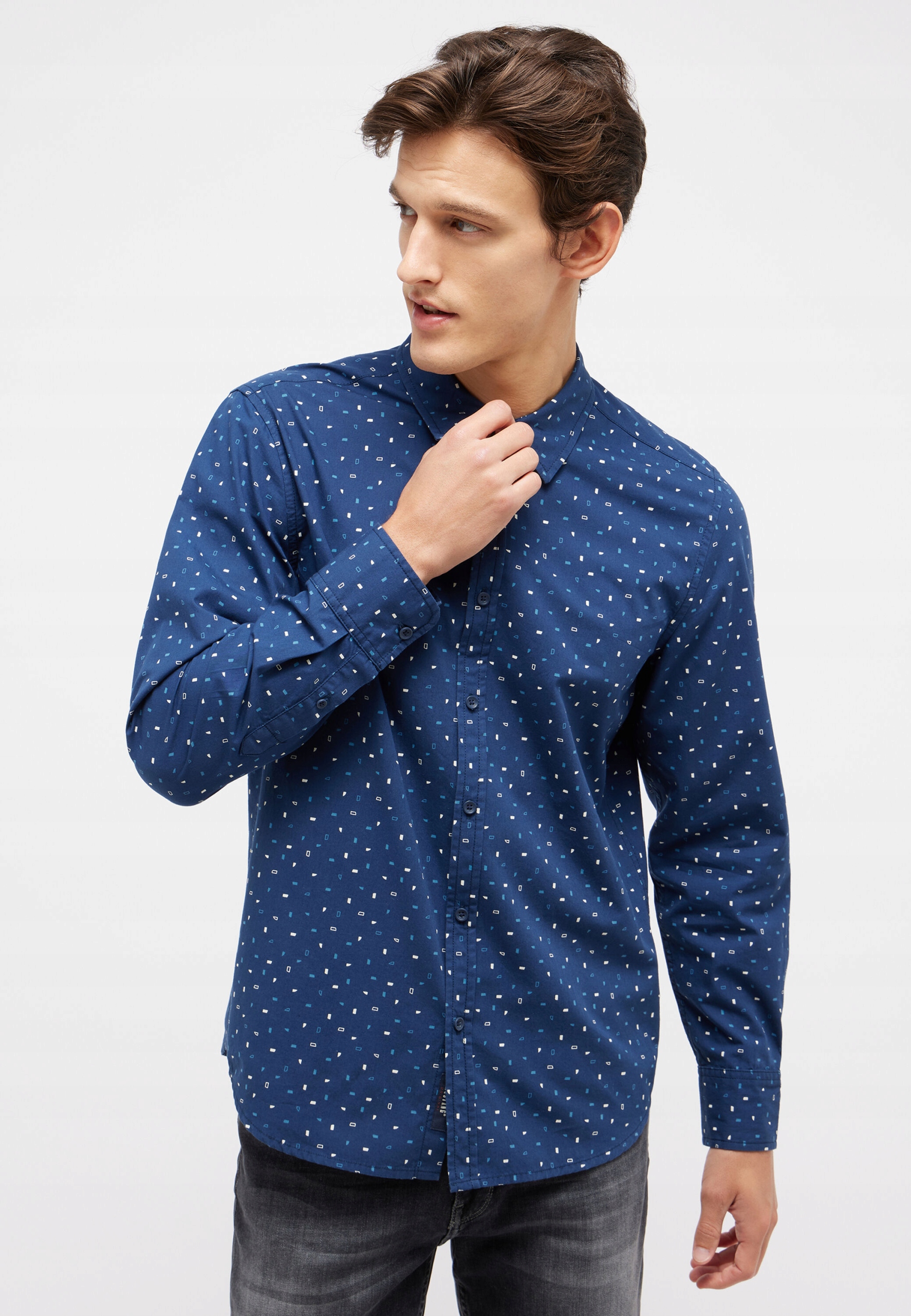 Košile Mustang Style Elmore 1014762-12546 M