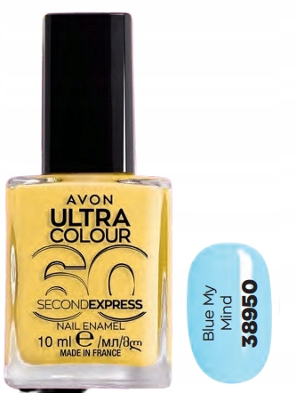 AVON Szybkoschnący lakier BLUE MY MIND