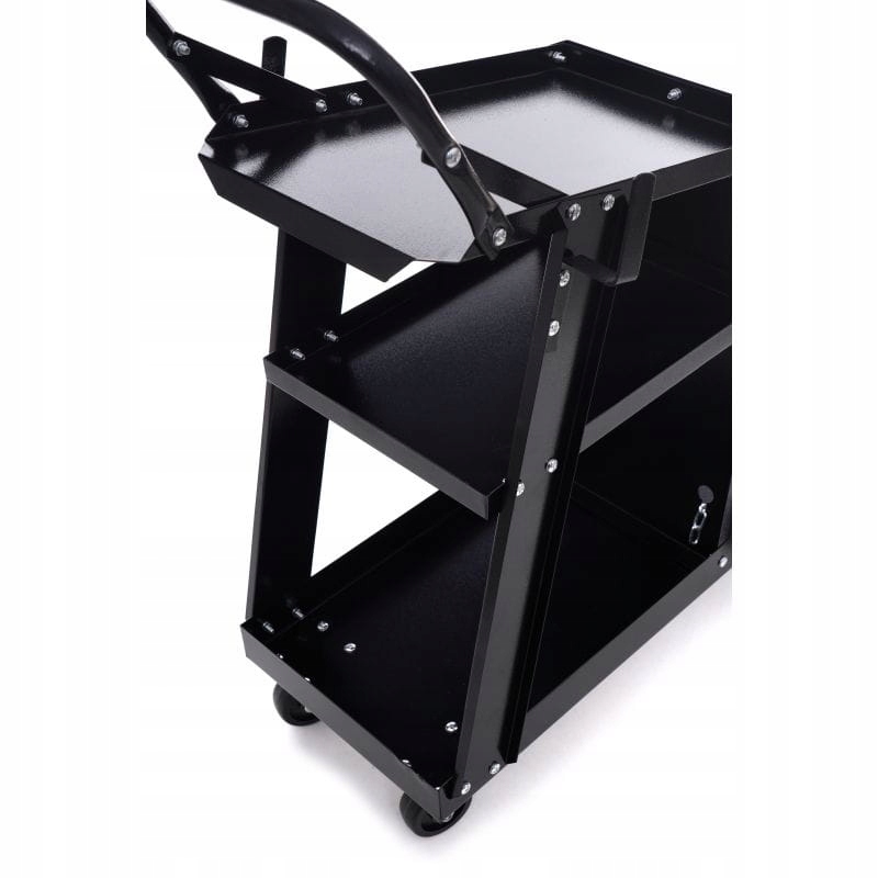 WÓZEK SPAWALNICZY DO SPAWAREK Z MIEJSCEM NA BUTLĘ Szerokość produktu 18 cm