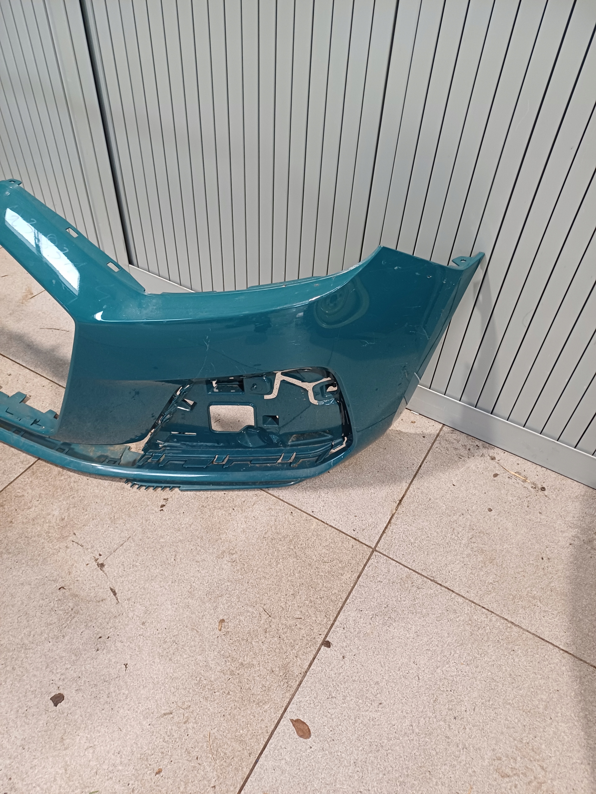 bumper front front AUDI A1 II 82A S-LINE 82A807437A