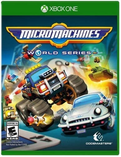 MICRO MACHINES WORLD SERIES X-ONE NOWA