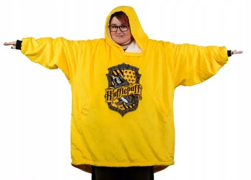 Mikinová Deka Harry Potter Hufflepuff