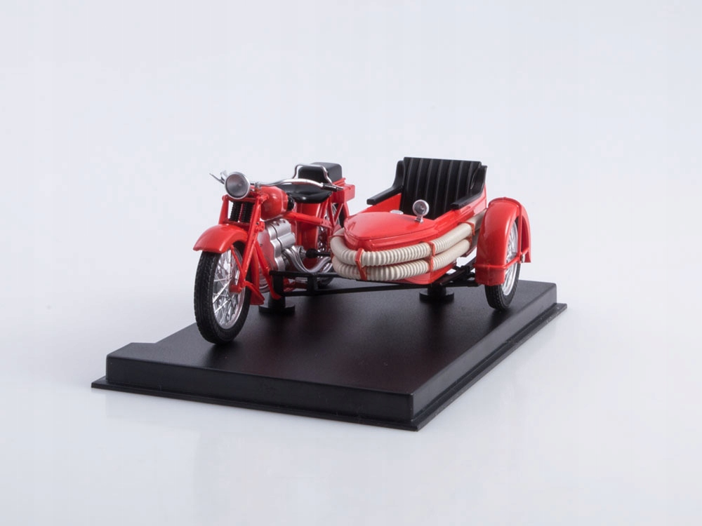 Motocykl L-600 Stráž Modimio 1:24 ES#3