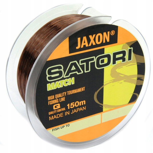 

Jaxon japońska żyłka Satori Match 150m 0,16mm 6kg