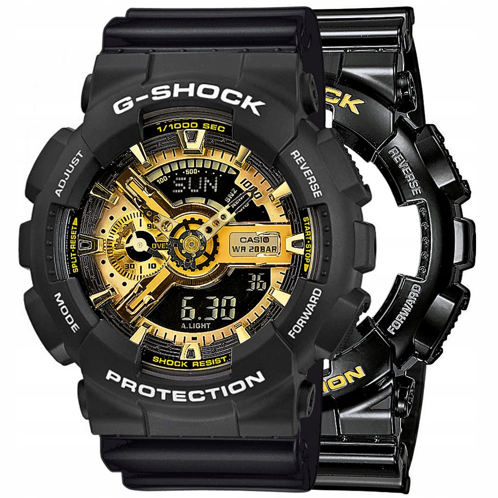 Hodinky Casio G-Shock Set GA-110GB-1AER Bezel 10508136 Pásek 10347688