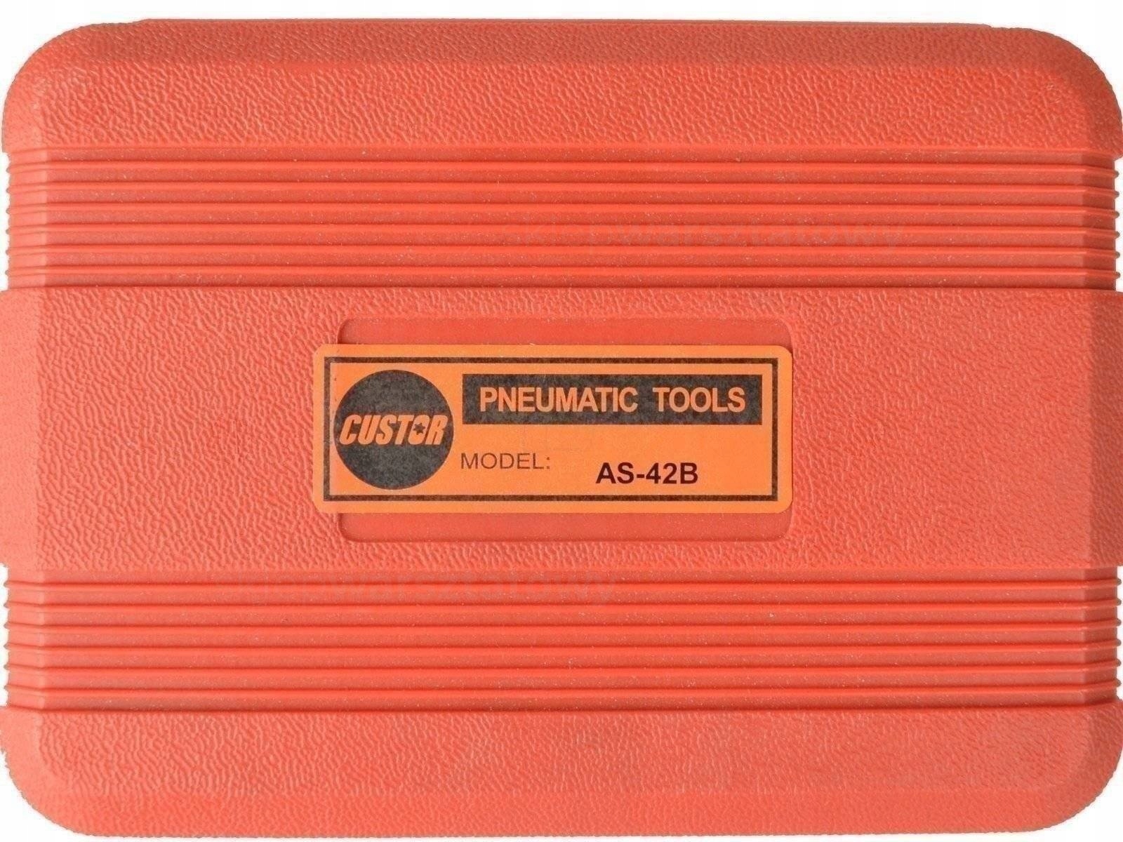 Zestaw 3 nasadek długich 1/2" w osłonie Marka Custor