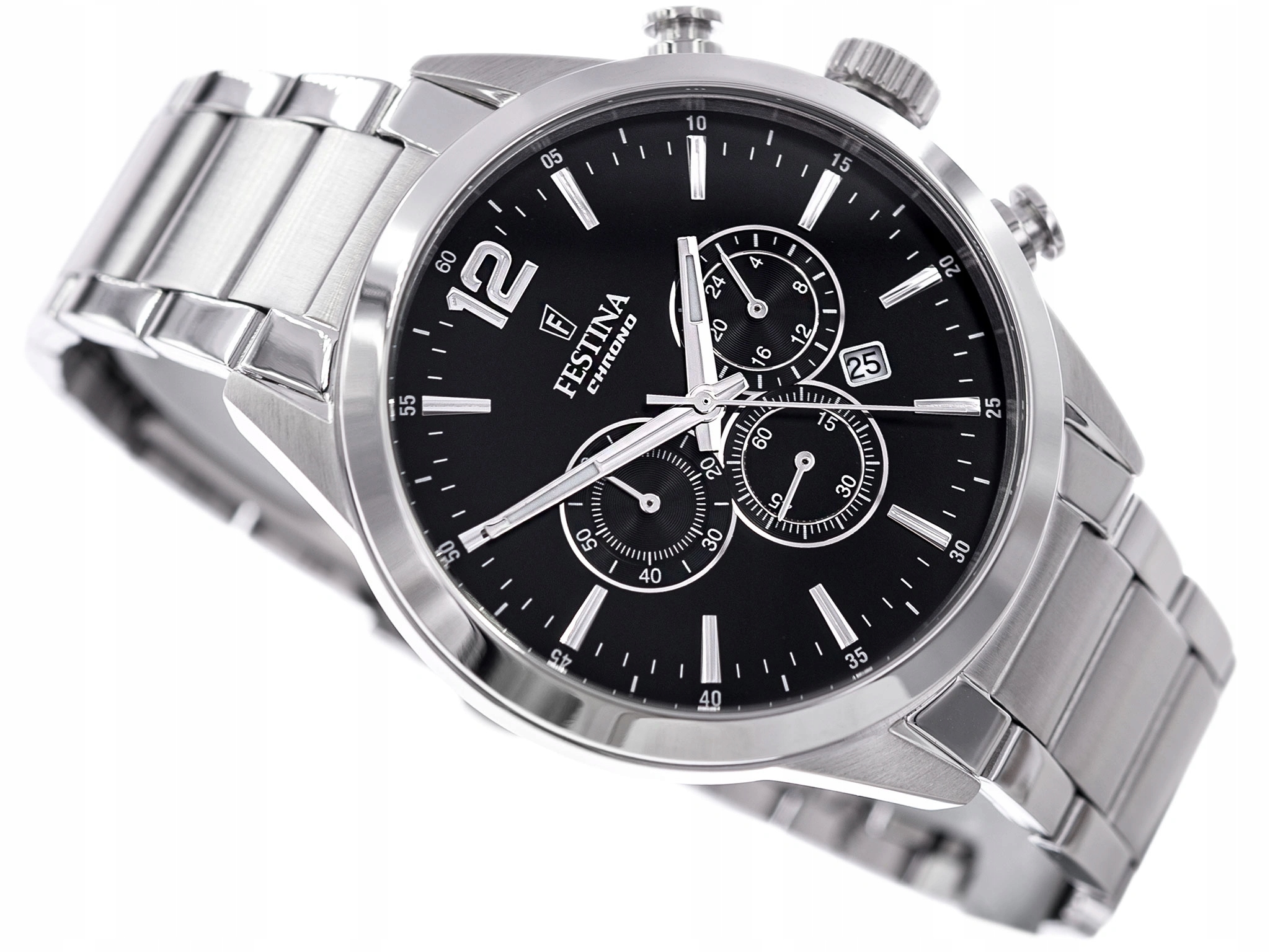 Pánské Hodinky Festina F20343/8 Chronograf Krabička