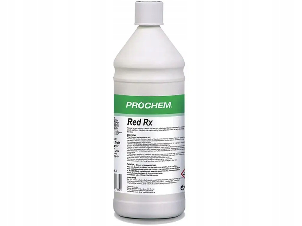 

Prochem Red Rx 1L Czyszczenie dywanów i tapicerki