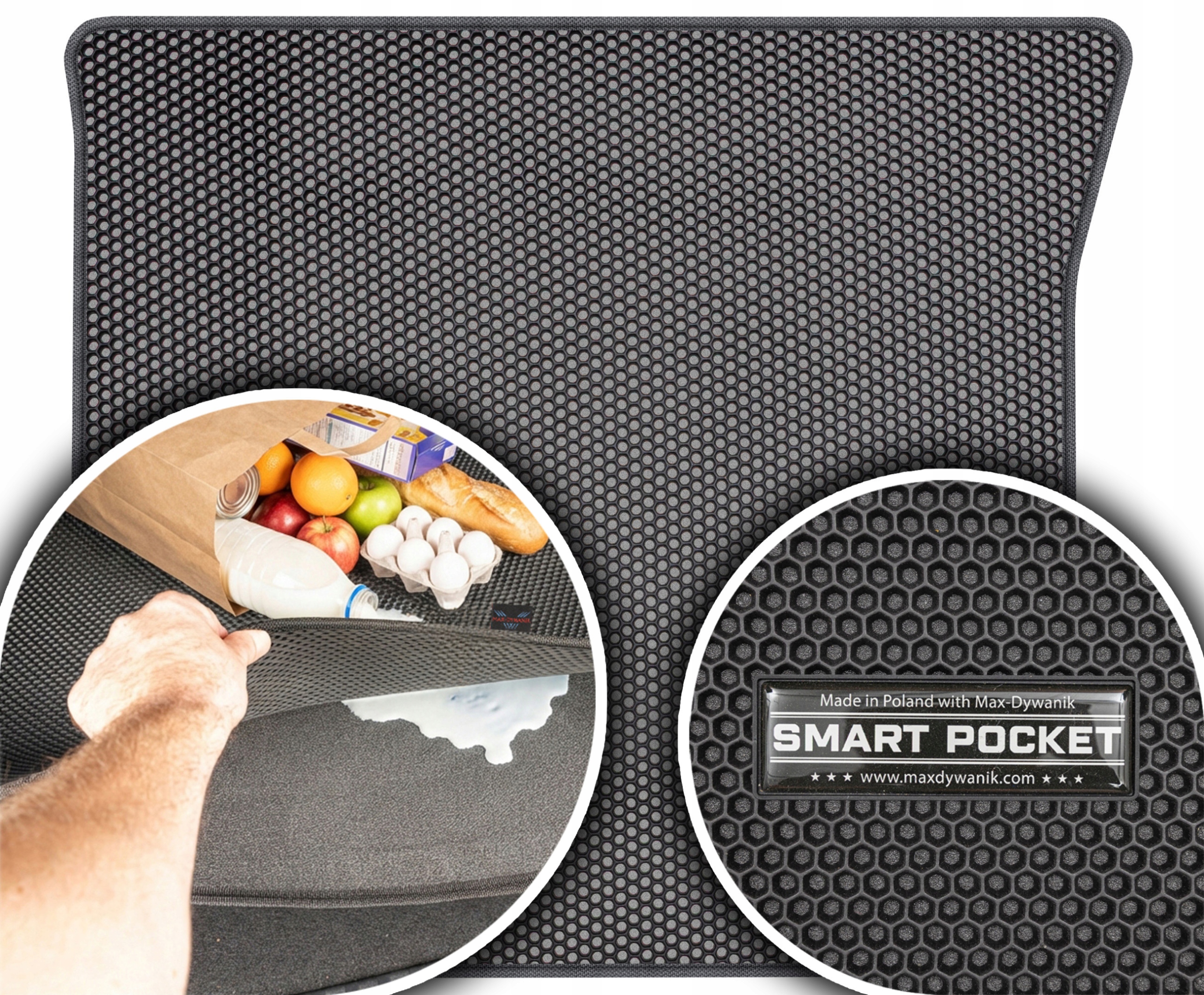 Fiat Marea Kombi 1996-2002 Vložka do zavazadlového prostoru Eva Smart Pocket