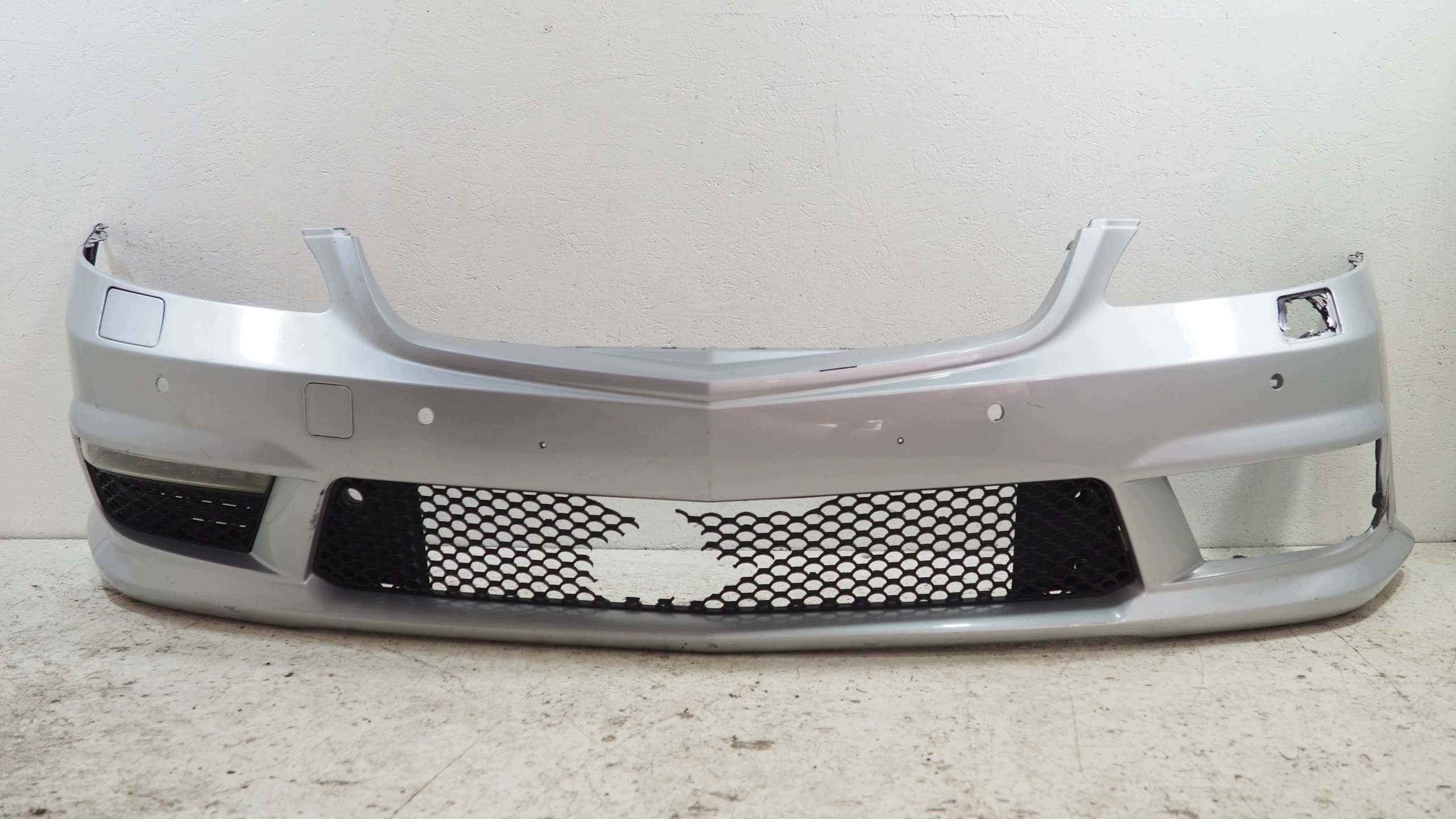 Mercedes S Klasa W221 AMG bumper front front