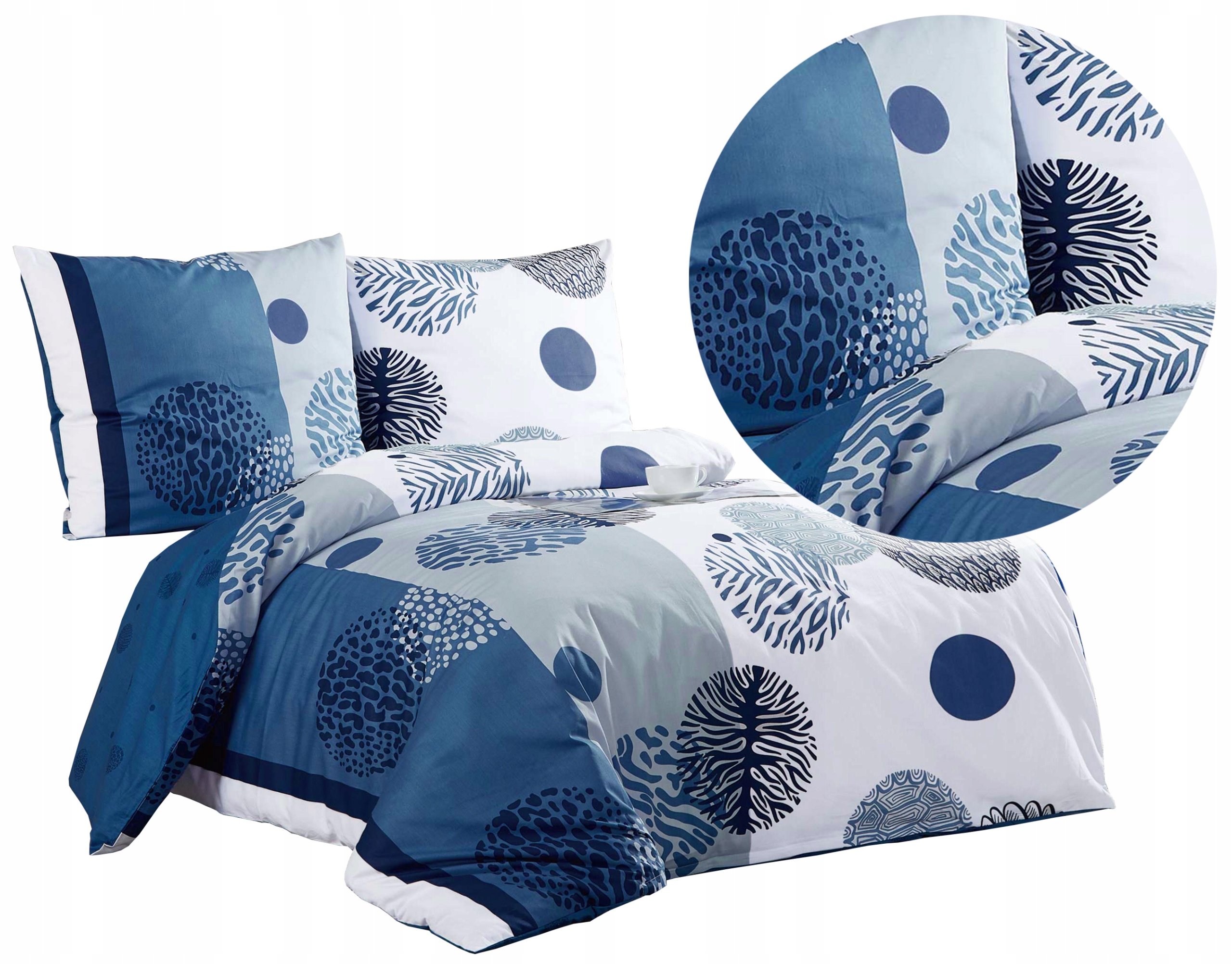 Pościel 160x200 satyna bawełniana Elway 4985 100% Bawełna Nowe