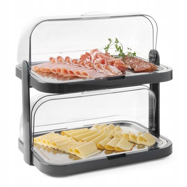 Witrynka chłodząca - podwójna Marka Hendi