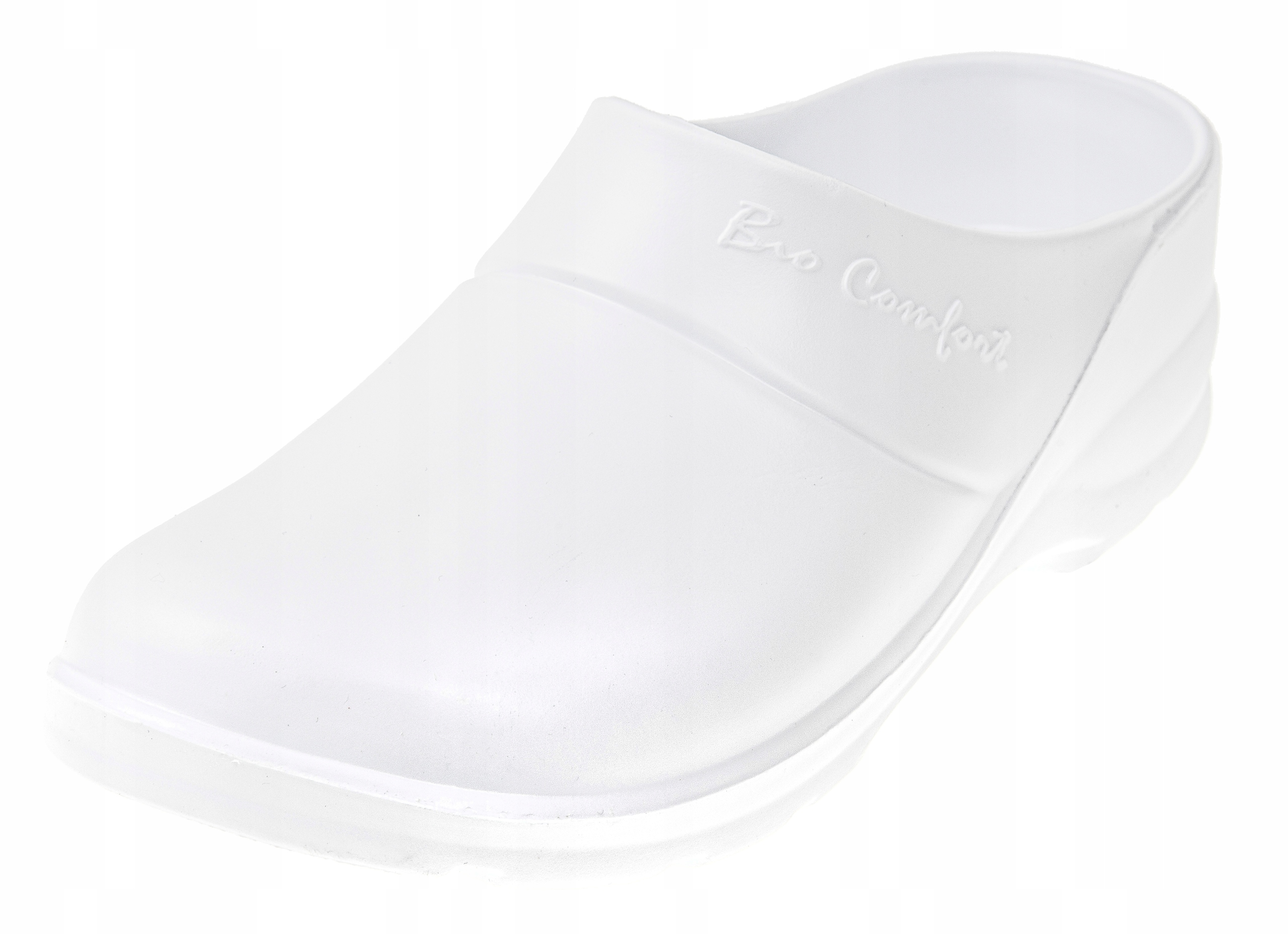 

Lemigo Klapki ogrodowe Bio Comfort białe R. 37