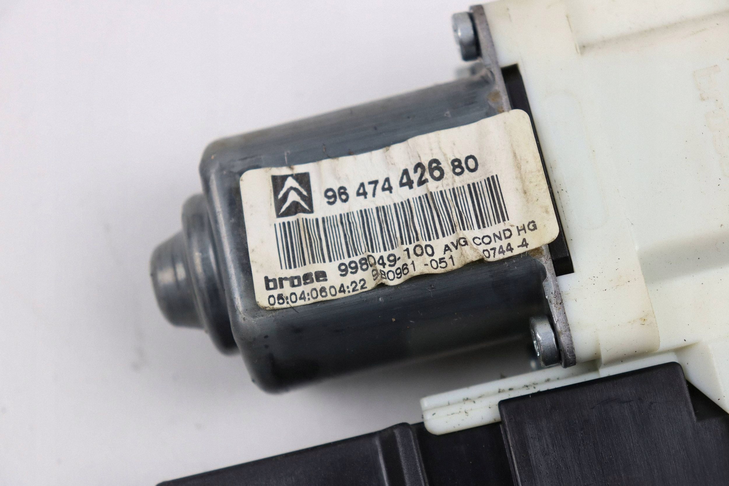 CITROEN C4 and mini motor windows left front front EUROPA 9647442680