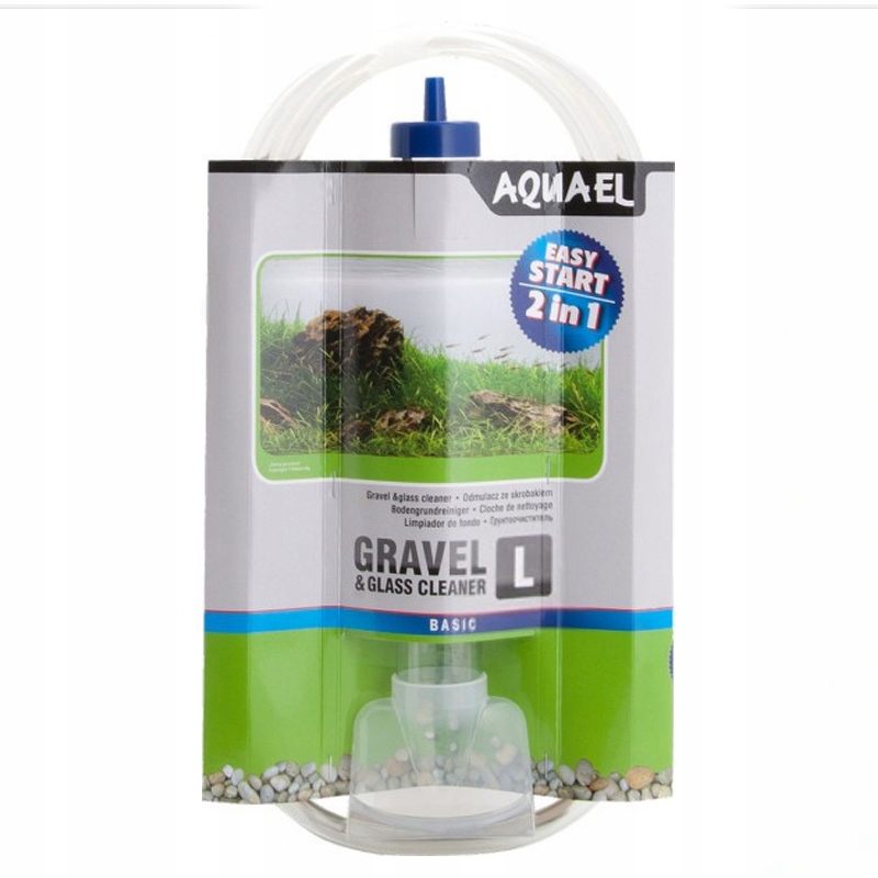 2x Aquael Odmulčovač a čistič skel L 330 mm