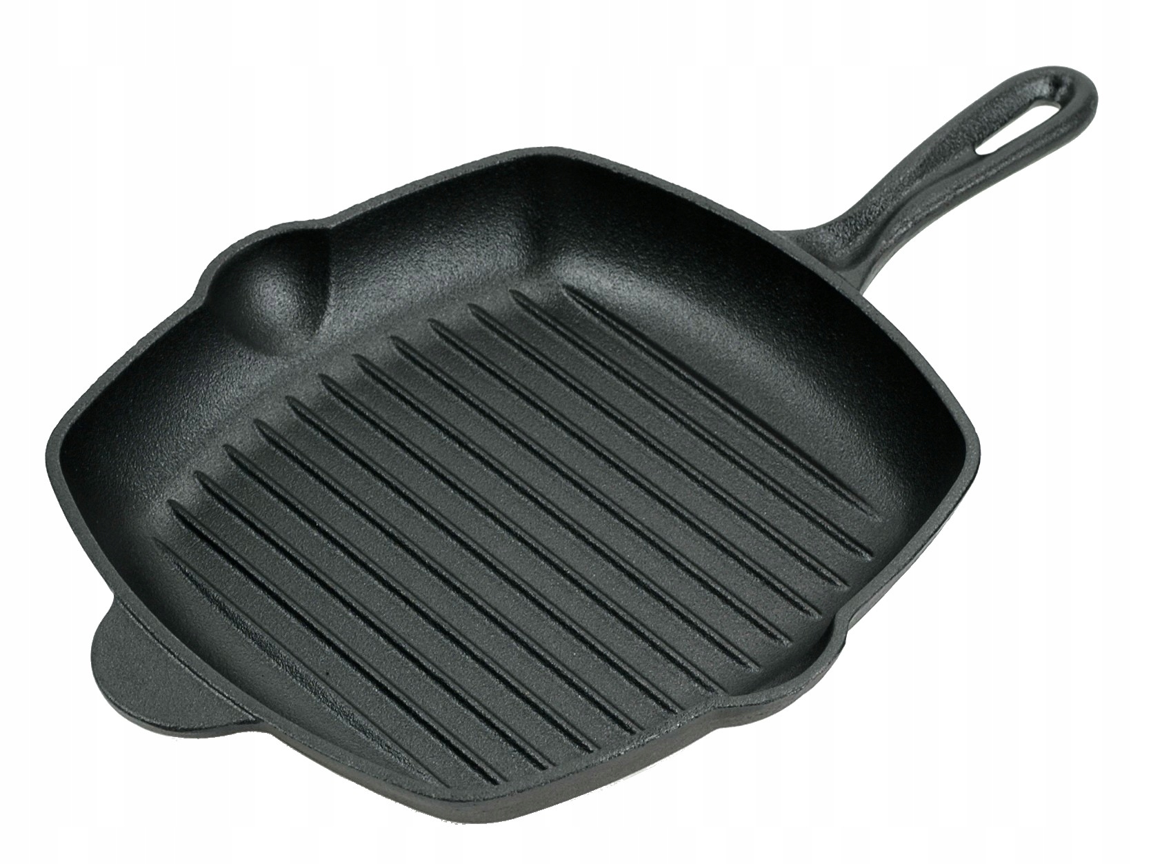 

Patelnia żeliwna Grillowa 26,5 cm Solidna Ebook!