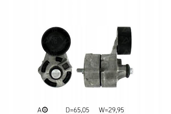 Skf Napínač Klínového Řemene Vel. Ford Transit 2,