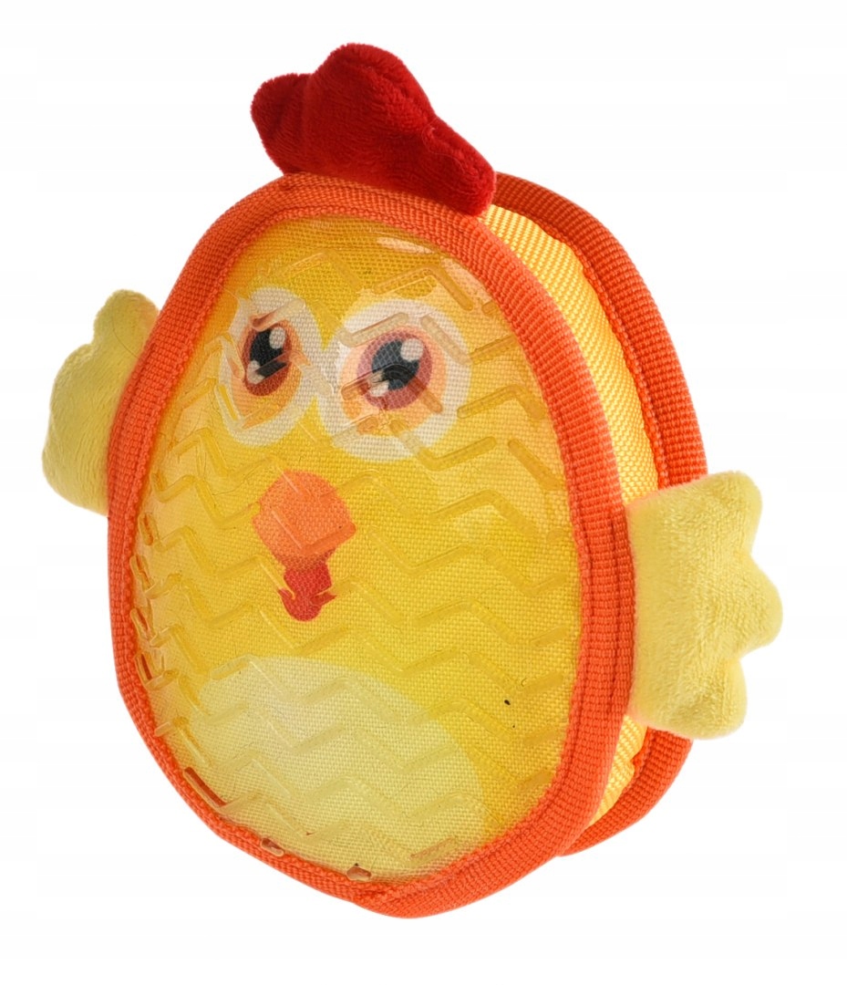 

Buba Kura Kwoka plusz Tpr zabawka dla psa 15 cm