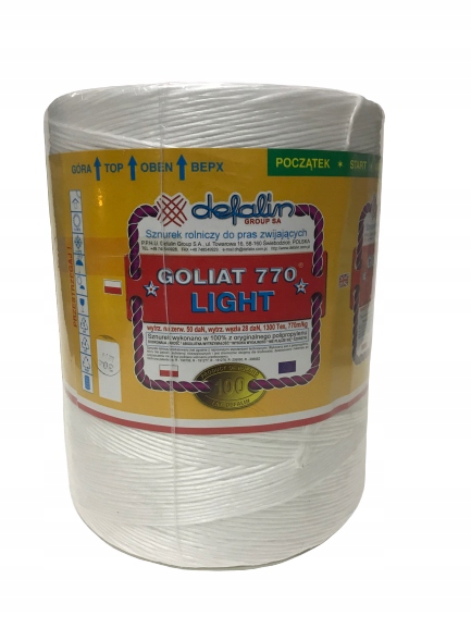 

Sznurek 3000m do podwiązywania pomidorów krzewów