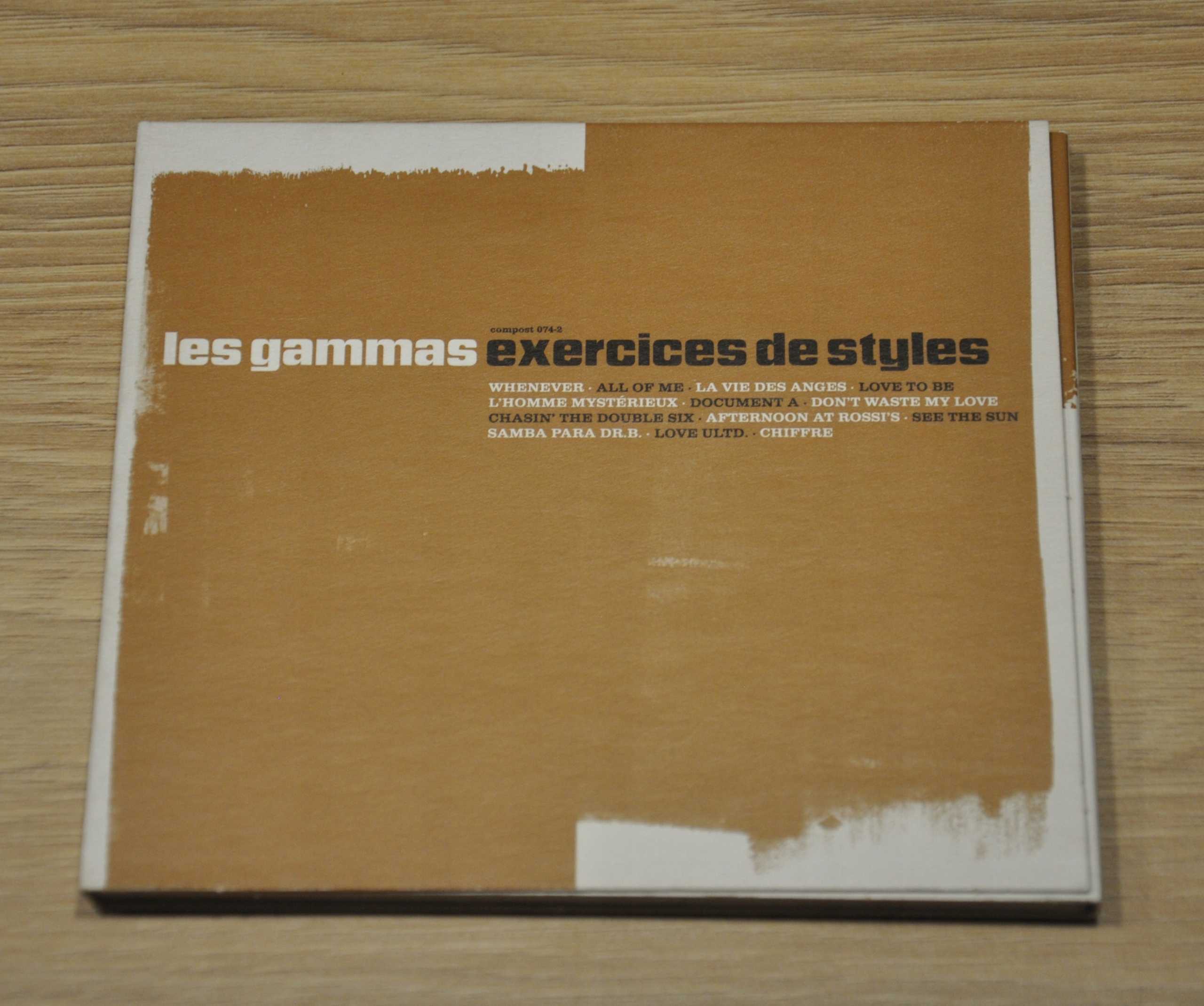 LES GAMMAS Exercices de Styles 12688290219 Sklepy, Opinie, Ceny w