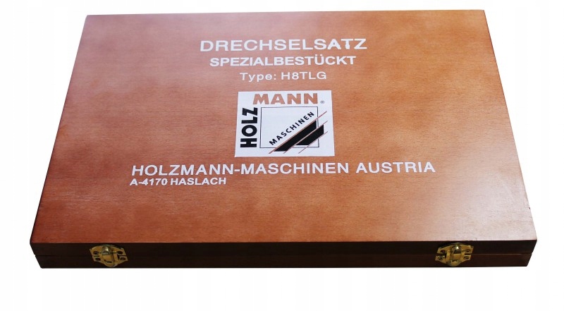 DŁUTA NOŻE TOKARSKIE DO DREWNA ZESTAW 8 DŁUT HSS Typ uchwytu inny