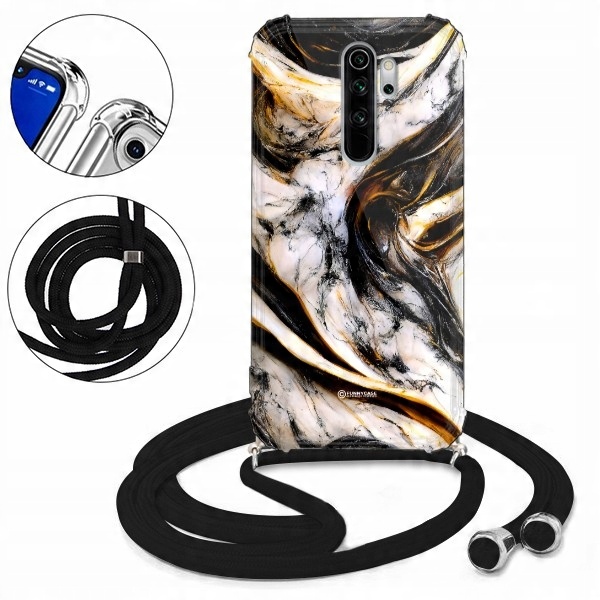 

Etui Crossbody do Redmi Note 8 Pro Marmur