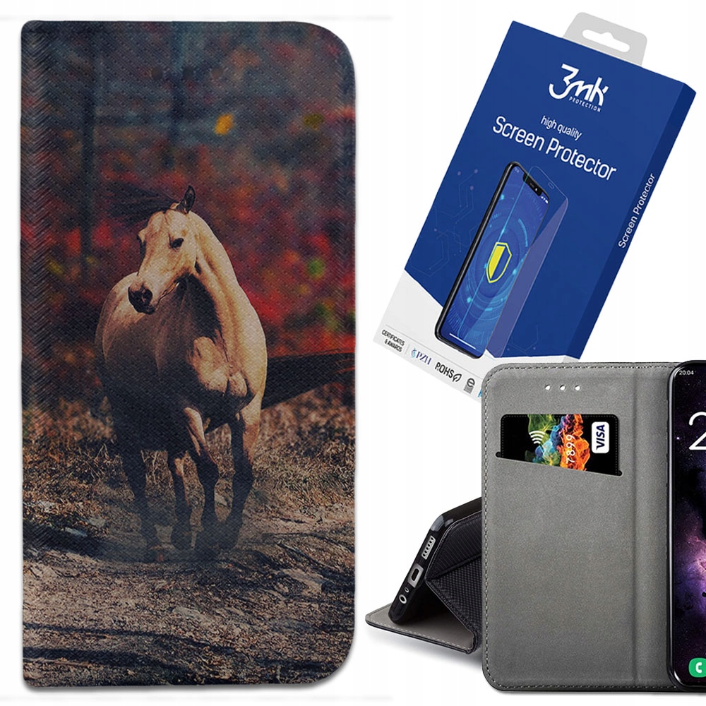

Etui Mb KONIE2 Samsung M33+folia3MK