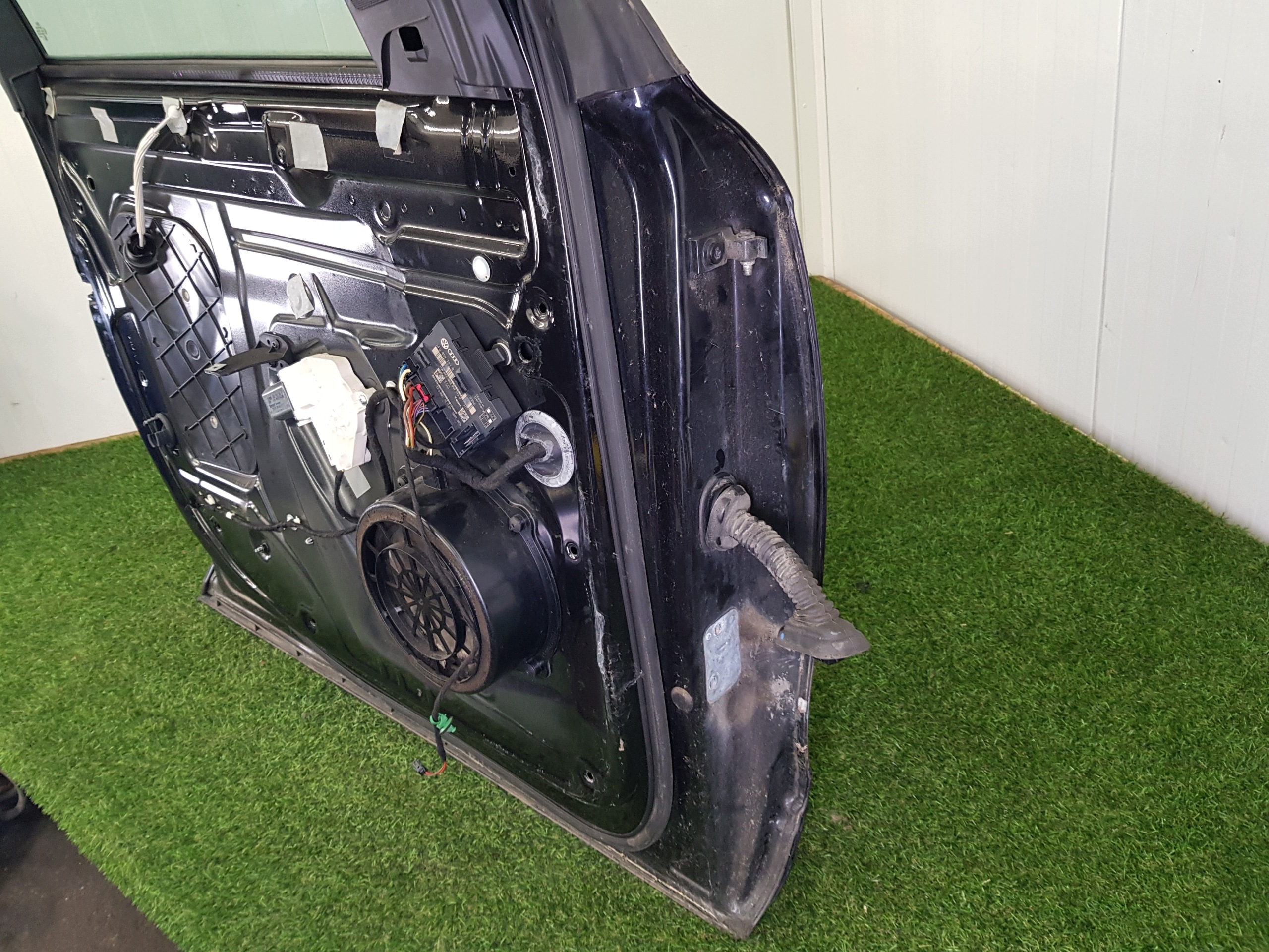 door left front LIFT AUDI Q7 LC9X