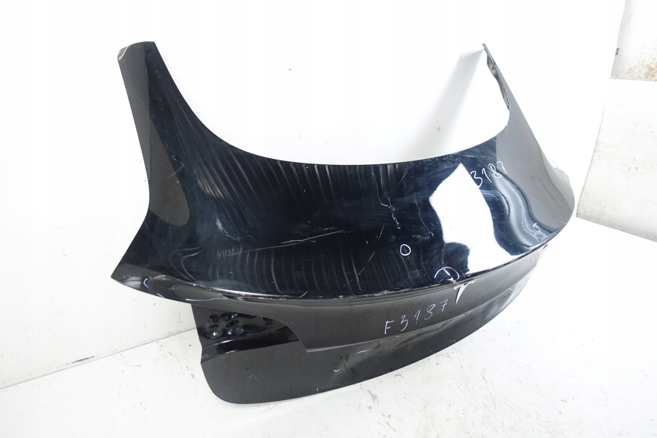TESLA MODEL 3 LIFT 2020- cover trunk door boot